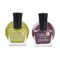 Sugar Baby Nail Polish - Yellow & Purple (Pack of 2)