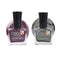 Sugar Baby Nail Polish - Shimmery Purple & Green (Pack of 2)