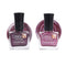 Sugar Baby Nail Polish - Shimmery Purple & Pink (Pack of 2)