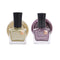 Sugar Baby Nail Polish - Gold & Violet (Pack of 2)