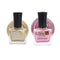 Sugar Baby Nail Polish - Gold & Light Pink (Pack of 2)