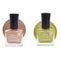 Sugar Baby Nail Polishes - Yellow & Copper (2 Shades)