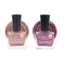 Sugar Baby Nail Polish - Pink & Peach (Pack of 2)