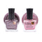Sugar Baby Nail Polish - Light Pink & Violet (Pack of 2)