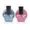 Sugar Baby Nail Polish - Pink & Blue (Pack of 2)