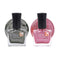 Sugar Baby Nail Polish - Pink & Green (Pack of 2)