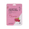 Skin Fx USA Age Defying & Revitalizing Serum Mask with Rose and Raspberry, a vegan, silk-like biodegradable sheet mask.