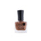 Color Fx Perfect Stay Top Coat Hyper Glossy Nail Polish - Rose Gold Glitter Transparent (Shade 173)