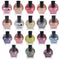 Sugar Baby Nail Polish Metallic Shimmery Matte Gel Like Finish, Pack Of 18