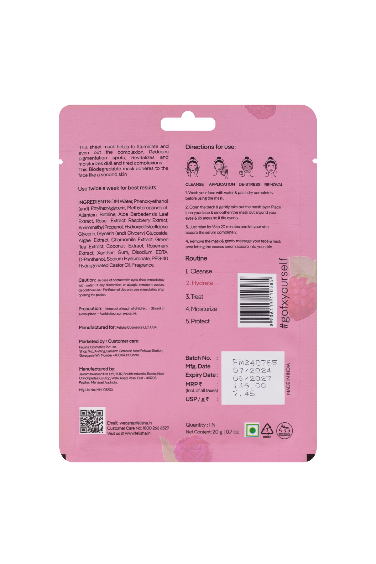 Age Defying And Revitalizing Serum Mask