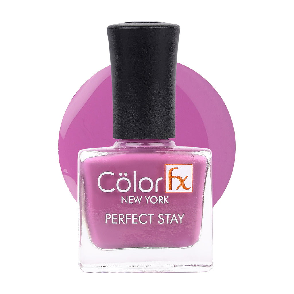 Perfect Stay & Cocktail Nail Polishes - Brown, Purple (2 Shades)