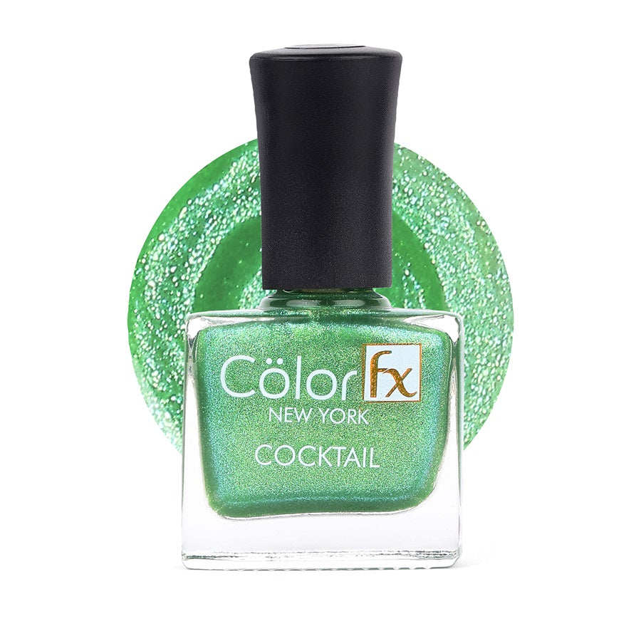 Perfect Stay & Cocktail Nail Polishes - Green, Blue, Purple, Pink & Black