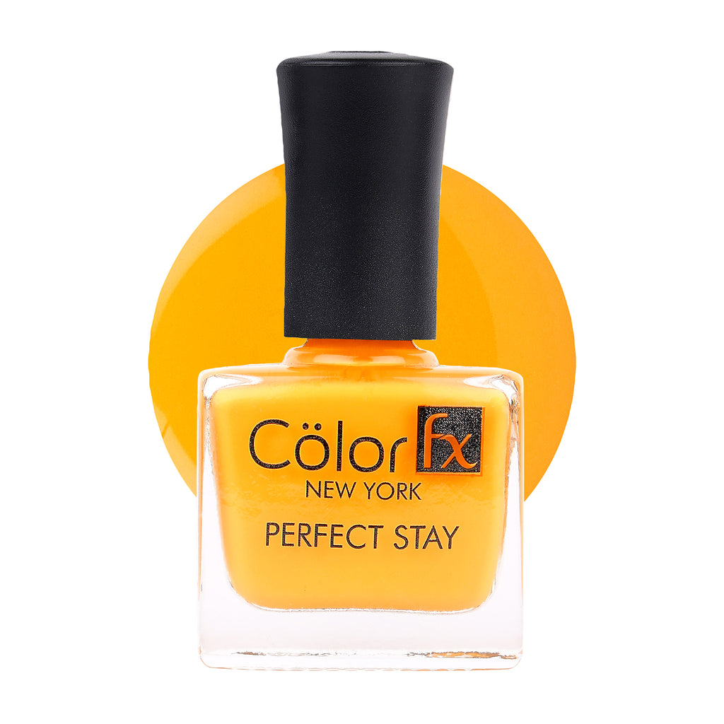 Perfect Stay Nail Polishes - White & Yellow