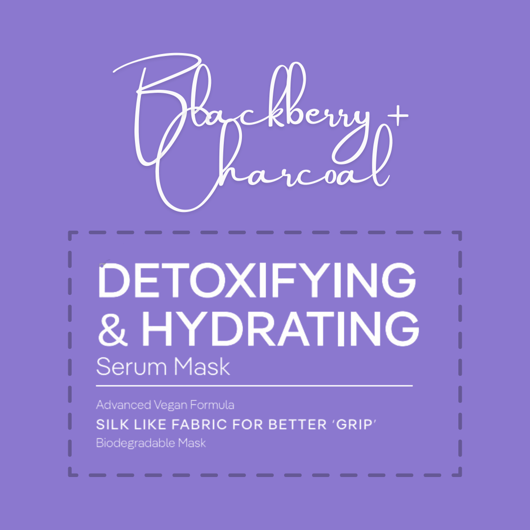 Detoxifying & Hydrating Serum Mask