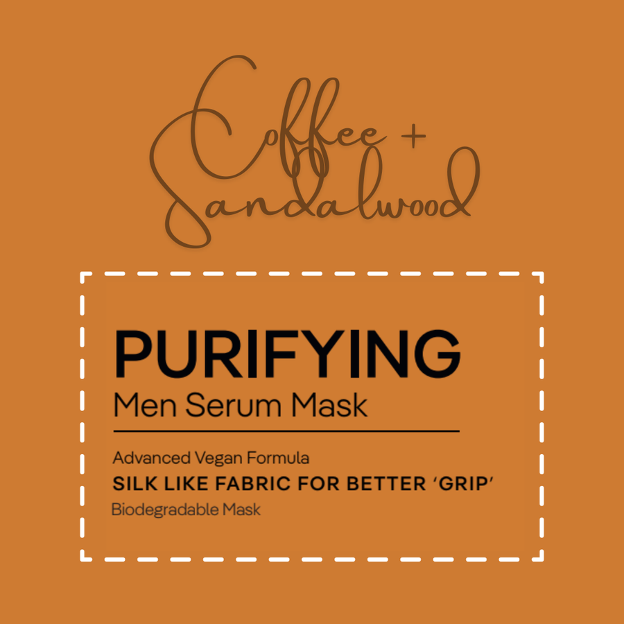 Purifying Men Serum Mask