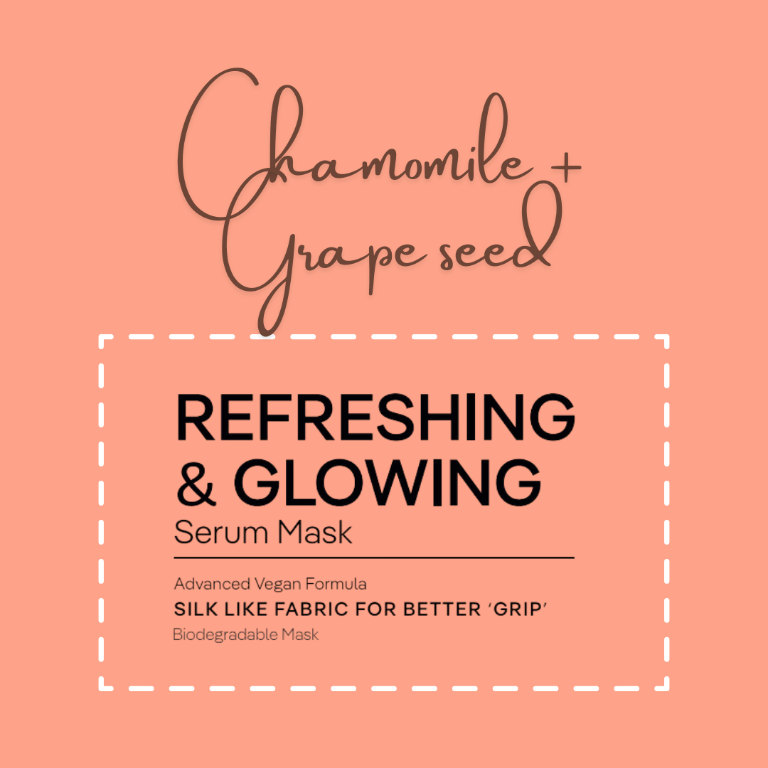 Refreshing & Glowing Serum Mask