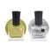 Sugar Baby Nail Polish - Yellow & Grey (Pack of 2)