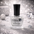 Sugar Baby Nail Polish - Silver (Shade 101)