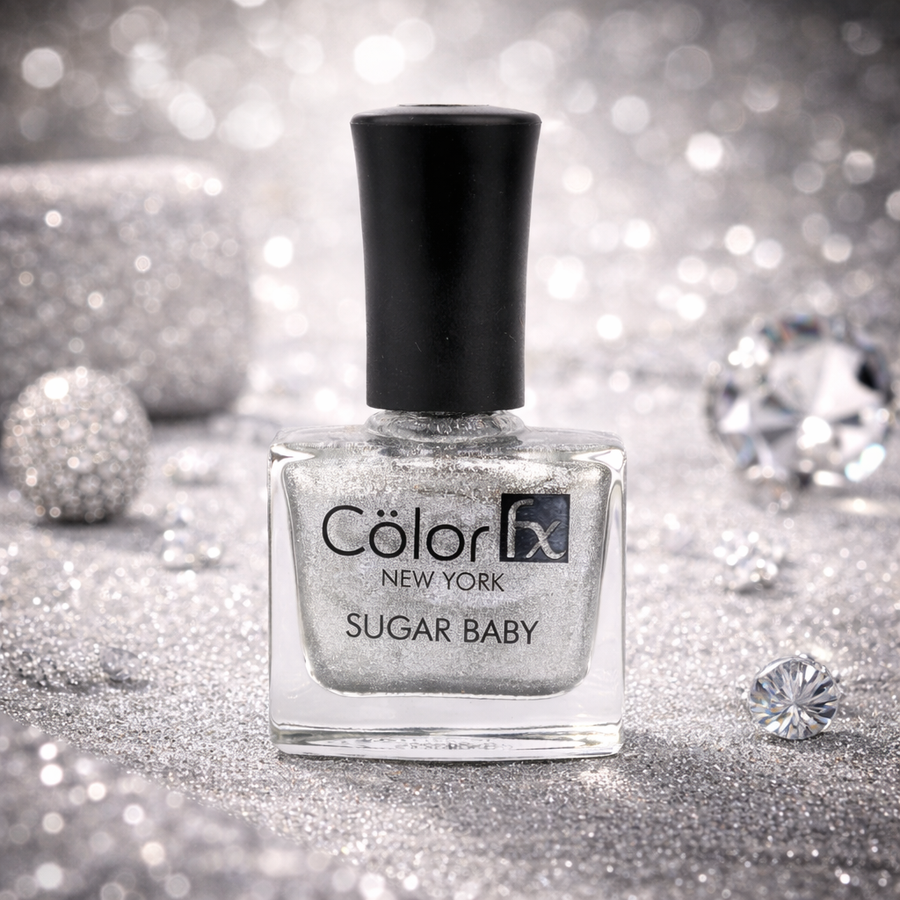 Sugar Baby Nail Polish - Silver (Shade 101)