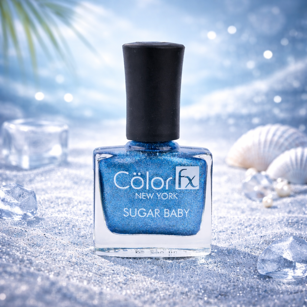 Sugar Baby Nail Polish - Blue (Shade 102)