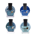 Sugar Baby, Perfect Stay, Cocktail & Twilight Nail Polishes - Blue (4 Shades)