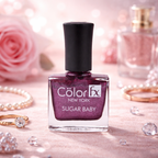 Sugar Baby Nail Polish - Dark Purple (Shade 104)