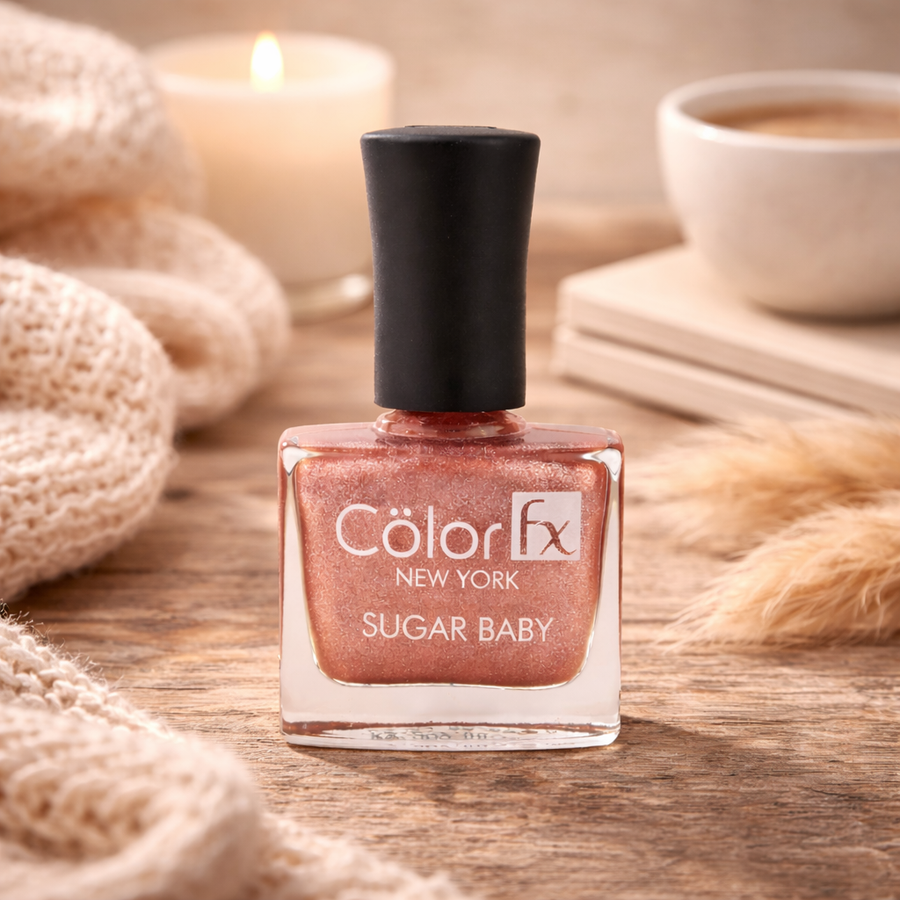 Sugar Baby Nail Polish - Peach (Shade 105)