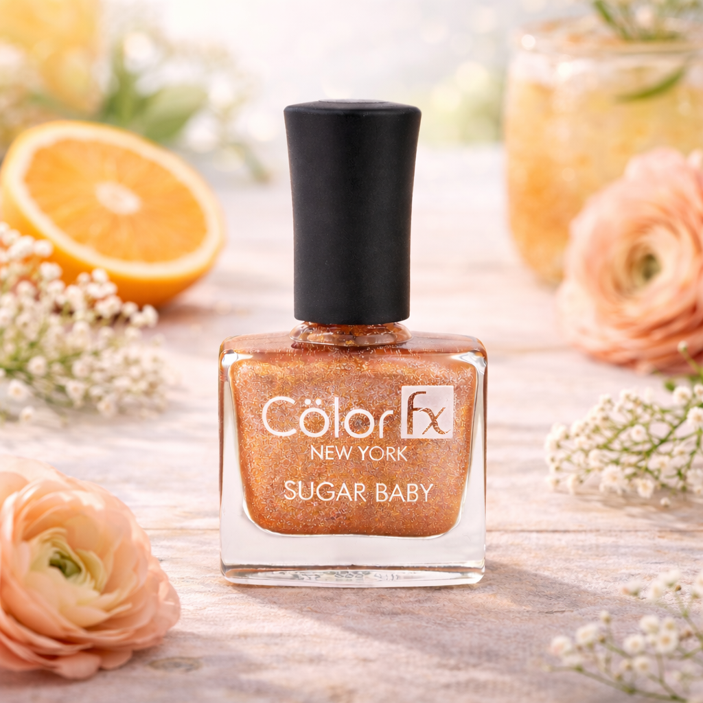 Sugar Baby Nail Polish - Metallic Nude (Shade 106)