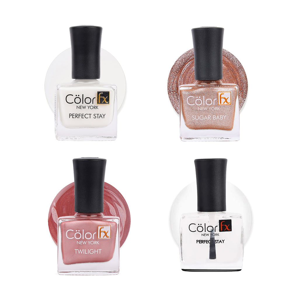 Sugar Baby, Perfect Stay, Twilight - Matte Nude, White, Dark Purple, Pink (4 Shades)