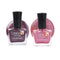 Sugar Baby Nail Polish - Pink & Purple (Pack of 2)