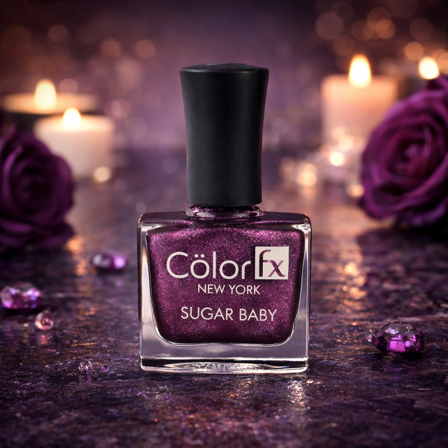 Sugar Baby Nail Polish - Purple (Shade 107)