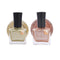 Sugar Baby Nail Polish - Gold & Nude (Pack of 2)