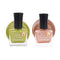 Sugar Baby Nail Polish - Yellow & Brown (Pack of 2)