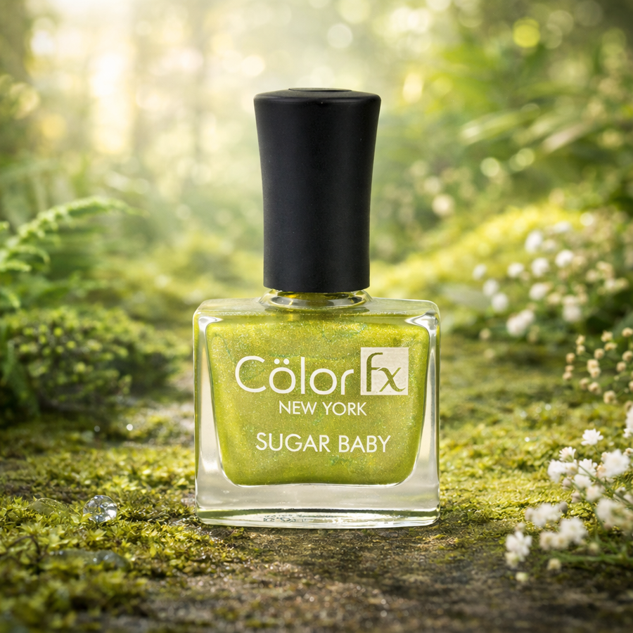 Sugar Baby Nail Polish - Yellow (Shade 109)