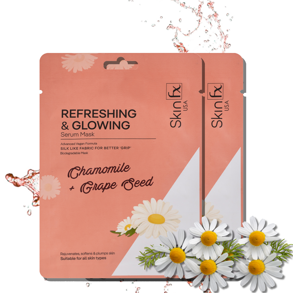 Refreshing & Glowing Serum Mask