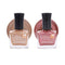 Sugar Baby Nail Polish - Bronze Copper & Red (Pack of 2)