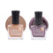 Sugar Baby Nail Polish - Bronze Copper & Violet (Pack of 2)