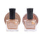 Sugar Baby Nail Polish - Bronze Copper & Nude (Pack of 2)