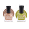Sugar Baby Nail Polish - Bronze Copper & Yellow (Pack of 2)