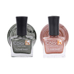 Sugar Baby Nail Polish - Green & Peach (Pack of 2)