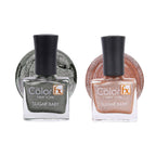 Sugar Baby Nail Polish - Green & Nude (Pack of 2)
