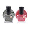 Sugar Baby Nail Polish - Shimmery Green & Red (Pack of 2)