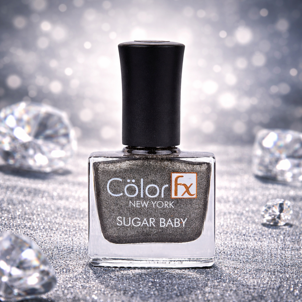 Sugar Baby Nail Polish - Grey (Shade 112)