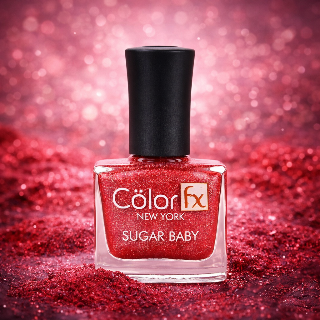 Sugar Baby Nail Polish - Red (Shade 113)