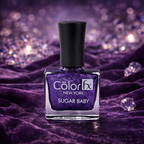 Sugar Baby Nail Polish - Dark Purple (Shade 114)