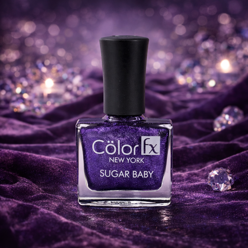 Sugar Baby Nail Polish - Dark Purple (Shade 114)