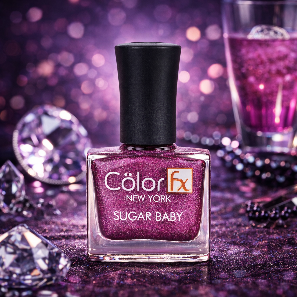 Sugar Baby Nail Polish - Pink (Shade 116)