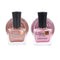 Sugar Baby Nail Polish - Light Pink & Peach (Pack of 2)