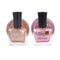 Sugar Baby Nail Polish - Light Pink & Nude (Pack of 2)