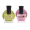 Sugar Baby Nail Polish - Light Pink & Yellow (Pack of 2)